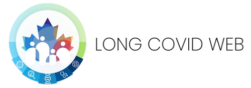 LONGCOVIDWEB LOGO Long Covid Web Logo