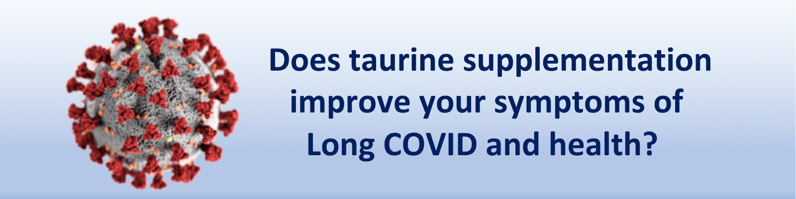 Click to View Taurine Study Poster